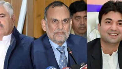سینیٹ الیکشن: خیبر پختونخوا سے مراد سعید، اعظم سواتی اور محمود خان کے کاغذات مسترد