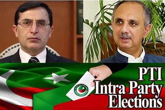 بیرسٹر گوہر چیئرمین، عمرایوب سیکرٹری جنرل پی ٹی آئی کا نوٹیفکیشن جاری