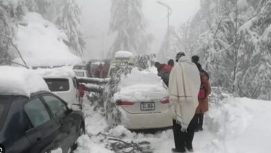 مری سمیت ملک کے مختلف علاقوں میں آئندہ 24 گھنٹے بارش اور برفباری جاری رہنے کا امکان