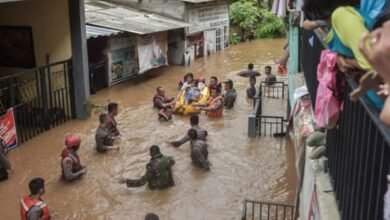 انڈونیشیا میں بارشوں نے تباہی مچا دی، 19افراد ہلاک، 700مکانات تباہ