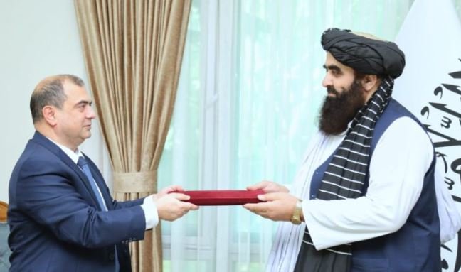 آذربائیجان نے کابل میں اپنا سفارتخانہ کھول دیا ہے، طالبان
