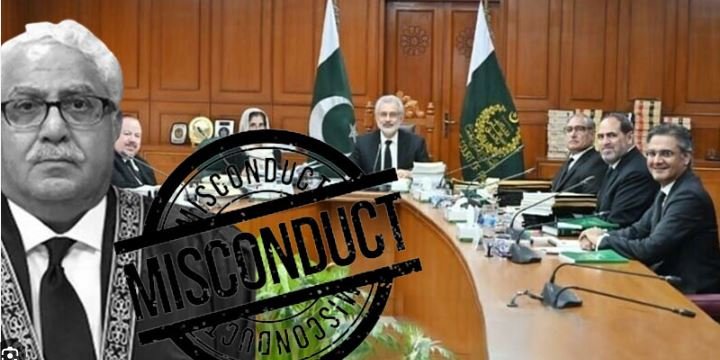 مظاہر نقوی اپنے ساتھ جسٹس کا لفظ بھی استعمال نہ کریں، جوڈیشل کونسل