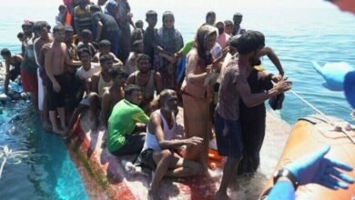انڈونیشیا کے ساحل پر کشتی ڈوب گئی، 70 سے زائد روہنگیا شہریوں کی ہلاکت کا خدشہ