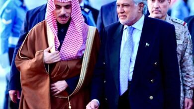 وزیر خارجہ کی زیر سربراہی سعودی عرب کے اعلی سطح کے وفد کی پاکستان آمد