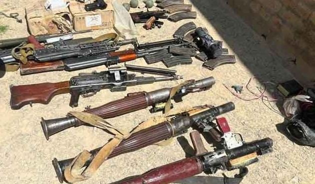 پاکستان میں دہشتگردی کی حالیہ کئی کارروائیوں میں غیر ملکی اسلحے کا استعمال