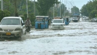 طاقتور سسٹم بلوچستان میں داخل، آج کراچی اور مکران میں تیز بارش کا امکان