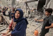 غزہ پر اسرائیلی فوج کے وحشیانہ حملے، مزید 68 فلسطینی شہید ہوگئے