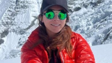 نائلہ کیانی دنیا کی پانچویں بلند چوٹی مکالو کو سر کرنے کیلئے تیار