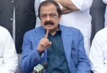 عمران خان کے بیٹے گرفتار ہونگے تو سیاسی طورپرابھریں گے: رانا ثنااللہ