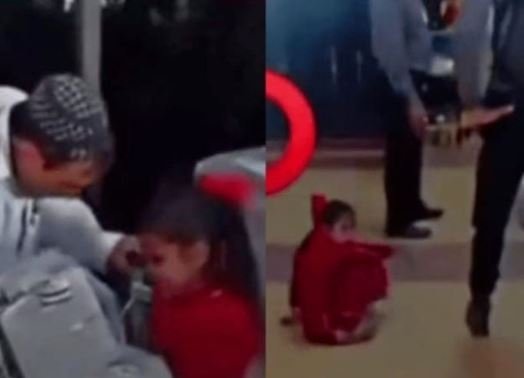 کمسن بچی سے ناروا سلوک کی ویڈیو وائرل، اے ایس ایف کی واقعے پر معذرت