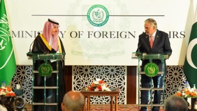 پاکستان کی معاشی و اقتصادی ترقی کیلئے کردار ادا کریں گے: سعودی وزیر خارجہ