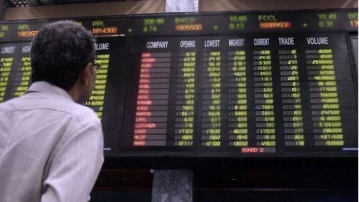 اسٹاک ایکسچینج میں کاروبار کا ملا جلا دن، 100 انڈیکس میں 89 پوائنٹس کا اضافہ