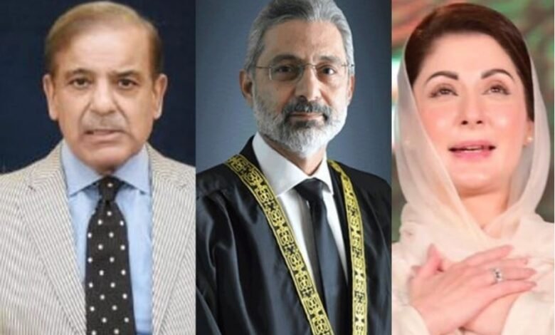 چیف جسٹس، وزیراعظم اور مریم نواز کے نام بھیجے گئے چار خطوط برآمد