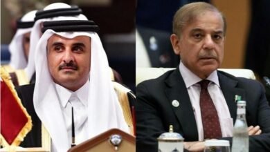وزیراعظم کا امیرِ قطر کو فون، تجارتی تعلقات کے فروغ پر بات چیت
