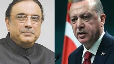صدر مملکت کا ترک صدر سے ٹیلیفونک رابطہ، دورہ پاکستان کی دعوت