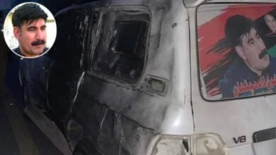 این اے8 باجوڑ: ضمنی انتخاب میں پی پی امیدواراخوندزادہ چٹان کی گاڑی پر بم دھماکا
