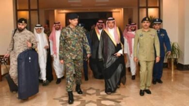 اعلی سطح کے وفد کے بعد سعودی معاون وزیر دفاع بھی اسلام آباد پہنچ گئے