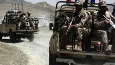 جنوبی وزیرستان میں سیکیورٹی فورسز کی کارروائی میں 2 دہشت گرد ہلاک