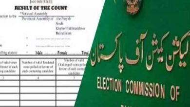 فارم 45 پر پیشگی دستخط 'صوبائی الیکشن کمشنر پنجاب سے فوری رپورٹ طلب