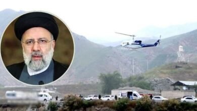 ایرانی صدر کا حادثے کا شکار ہیلی کاپٹر تلاش کرلیا گیا: ایرانی میڈیا کا دعویٰ