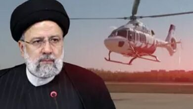 ہیلی کاپٹر حادثے کا شکار ہونیوالے ایرانی حکام کی لاشیں منتقل کرنے کی ویڈیو سامنے آگئی
