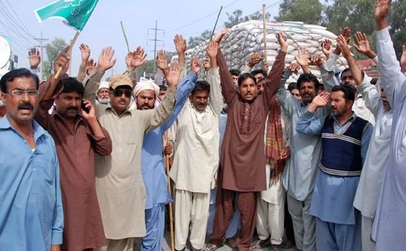 پنجاب حکومت اور کسانوں میں معاملات طے نا ہوسکے، کسانوں کا کل احتجاج کا اعلان