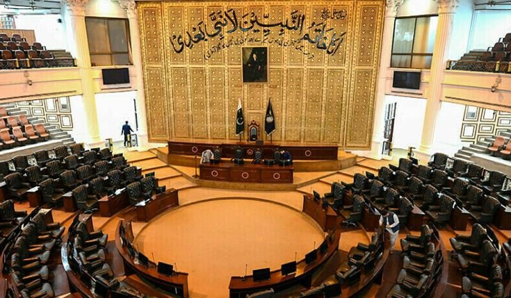 خیبر پختونخوا اسمبلی: 306 ارب سے زائد کا بجٹ منظوری کیلئے پیش