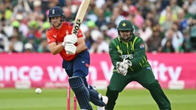 دوسرا ٹی ٹوئنٹی: انگلینڈ کا پاکستان کو جیت کیلئے 184رن کا ہدف