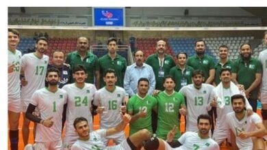 پاکستان نے ترکمانستان کو شکست دیکر سینٹرل ایشین والی بال چیمپئن شپ جیت لی