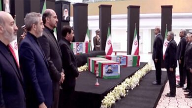 وزیراعظم شہباز شریف کا تہران میں ایرانی صدر ابراہیم رئیسی کے انتقال پر اظہارِ تعزیت