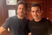 شاہ رخ خان نے گوتم گمبھیر کو 'بلینک چیک' پیش کردیا، وجہ کیا ہے؟