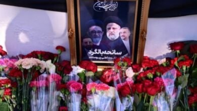 ایرانی صدر ابراہیم رئیسی مشہد میں سپردخاک