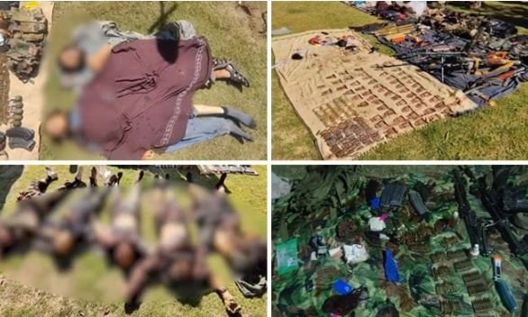 ژوب :ایک ماہ میں سکیورٹی فورسز کے آپریشنز، 29 دہشتگرد ہلاک : آئی ایس پی آر