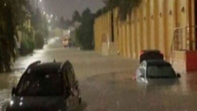 سعودی عرب کے مختلف علاقوں میں موسلادھار بارش، اسکول بند