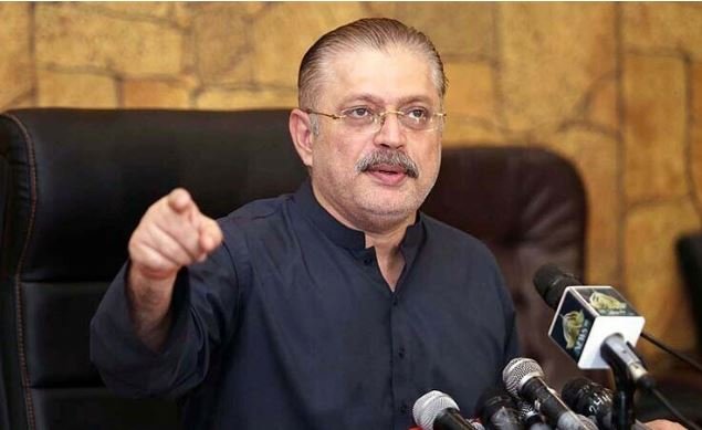 جس وزیراعلی کو اسلام آباد چڑھائی کا شوق ہے، اپنے لیڈر کا حشر دیکھے، شرجیل میمن