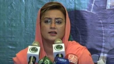 مریم نواز پاکستان میں ایک برانڈ بن چکی ہیں، عظمی بخاری