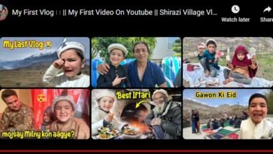دنیا بھر میں شہرت بٹورنے والے ننھے ولاگر شیراز کا ولاگز نہ بنانے کا اعلان