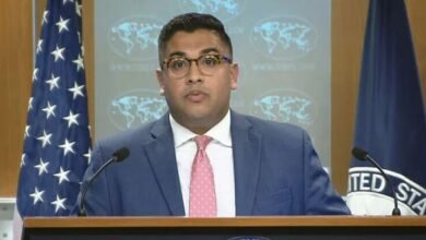 دہشت گردی سے نمٹنے کیلیے پاکستان کی کوششوں کی حمایت کرتے ہیں، امریکا