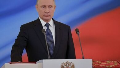پیوٹن نے مزید 6 سال کیلئے روس کے صدر کی حیثیت سے حلف اٹھالیا