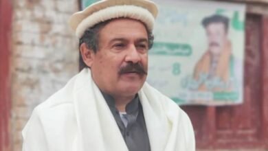 محمد زبیر کے بعد سابق وفاقی وزیر عباس آفریدی کا بھی ن لیگ چھوڑنے کا اعلان
