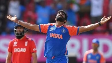 دفاعی چیمپئن انگلینڈ کو شکست دیکر بھارت ٹی ٹوئنٹی ورلڈ کپ کے فائنل میں پہنچ گیا