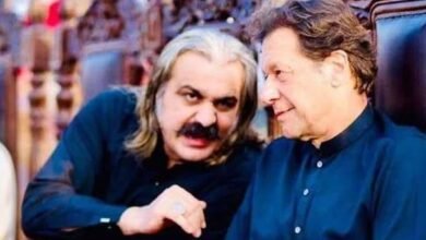 جیل حکام کو علی امین کی عمران خان سے ملاقات پر اعتراض، اجازت نہ مل سکی