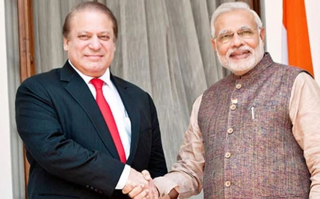 آئیں نفرت کو امید سے بدل کر 2 ارب انسانوں کی ترقی کا موقع بنائیں، نواز کی مودی کو مبارکباد