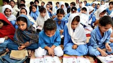 ملک میں شرح خواندگی 62.8 فیصد ہوگئی