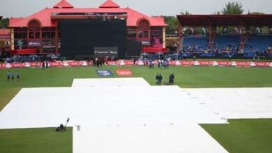 ٹی 20ورلڈ کپ: بھارت اور کینیڈا کا میچ بارش کے باعث منسوخ