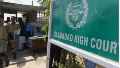 اسلام آباد ہائیکورٹ؛ نئے الیکشن ٹریبونل پر حکم امتناع جاری
