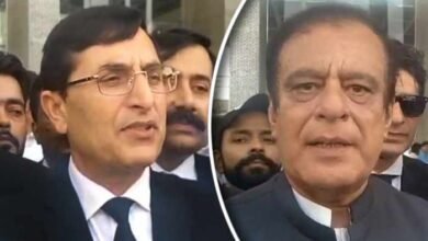 انشااللہ بانی پی ٹی آئی بہت جلد رہا ہوں گے: بیرسٹر گوہر، شبلی فراز