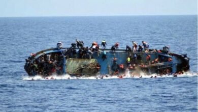 لیبیا کشتی حادثہ: دو انسانی اسمگلروں کو 17، 17 سال قید
