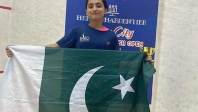 پاکستان کی ماہ نور نے سنگاپور جونیئر اوپن اسکواش چیمپئن شپ جیت لی