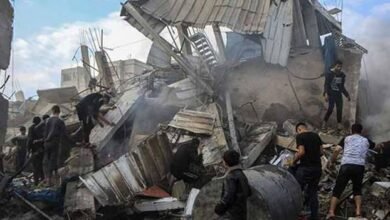 غزہ :سفاکیت کی نئی داستانیں رقم، اسرائیلی فضائی حملے میں مزید 71فلسطینی شہید